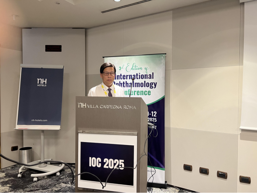 科興制藥受邀參加IOC2025國際眼科會議，創(chuàng)新藥管線GB10重磅發(fā)布